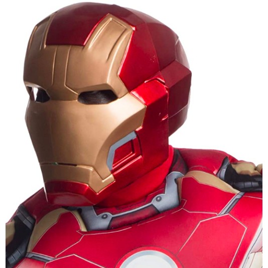 Máscara Capacete Os Vingadores do Homem de Ferro Iron man Máscara Capacete Os Vingadores do Homem de Ferro Iron man