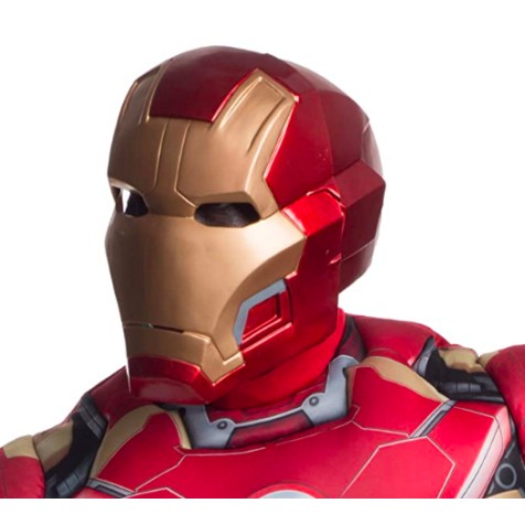 Máscara Capacete Os Vingadores do Homem de Ferro Iron man Máscara Capacete Os Vingadores do Homem de Ferro Iron man
