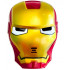 Máscara Capacete Os Vingadores do Homem de Ferro Iron man Luz