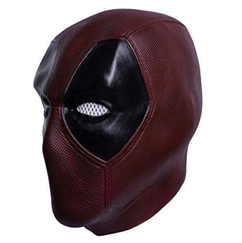 Máscara Deadpool Luxo Máscara Deadpool Luxo