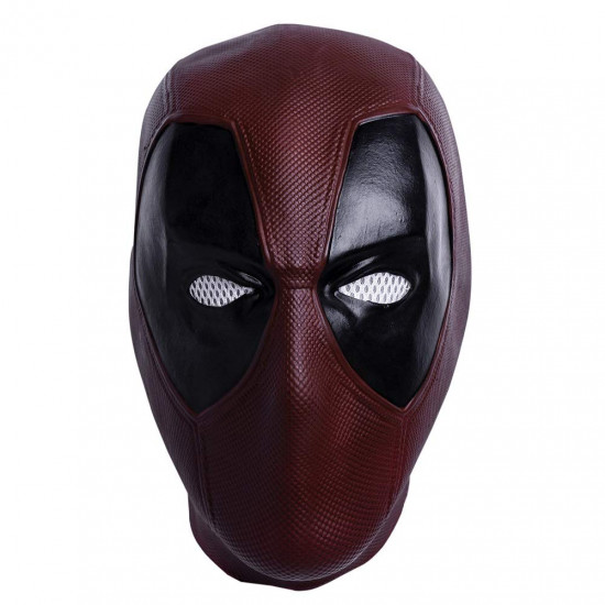Máscara Deadpool Luxo