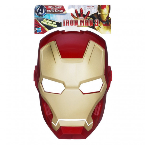 Máscara do Homem de Ferro Iron man 3 Mark 42 Máscara do Homem de Ferro Iron man 3 Mark 42