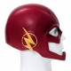 Máscara The Flash Cosplay Luxo Vermelho Máscara The Flash Cosplay Luxo Vermelho