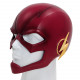 Máscara The Flash Cosplay Luxo Vermelho Máscara The Flash Cosplay Luxo Vermelho