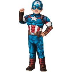 Fantasia Capitão América Os Vingadores Infantil Bebê Fantasia Capitão América Os Vingadores Infantil Bebê