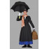 Fantasia Mary Poppins Babá Inglesa