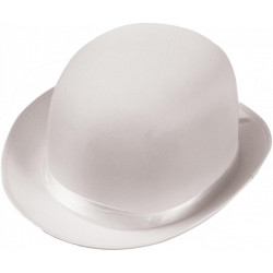 Chapéu Adulto Branco Clássico