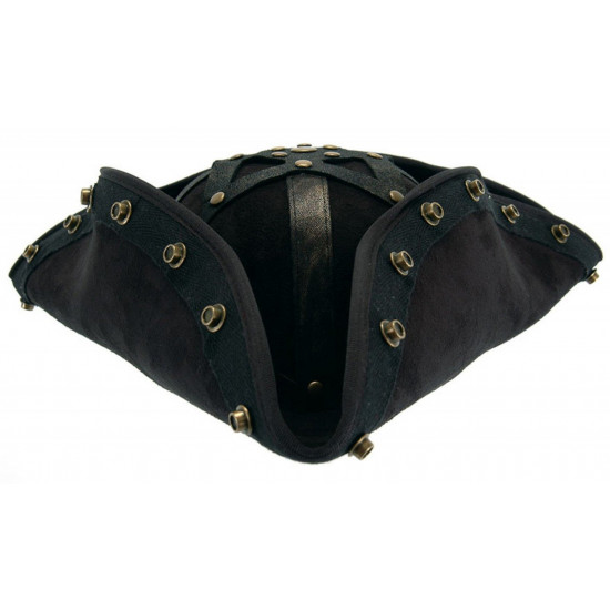 Chapéu Barba Negra Adulto Piratas do Caribe Chapéu Barba Negra Adulto Piratas do Caribe