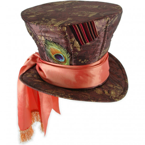 Chapéu Chapeleiro Maluco Infantil Alice no País das Maravilhas Chapéu Chapeleiro Maluco Infantil Alice no País das Maravilhas