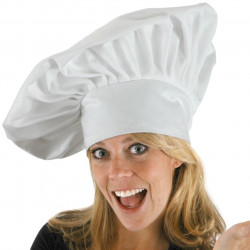 Chapéu Chef Adulto Cozinheiro Luxo