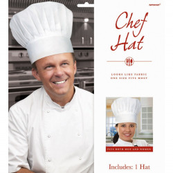 Chapéu Chef de Cozinha