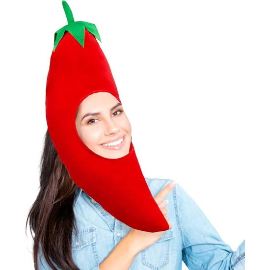 Chapéu de Pimenta Vermelha Luxo