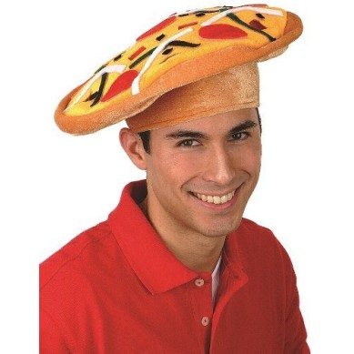 Chapéu de Pizza Chapéu de Pizza