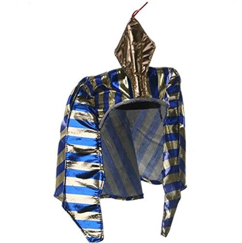 Chapéu Faraó Adulto Masculino Luxo Chapéu Faraó Adulto Masculino Luxo