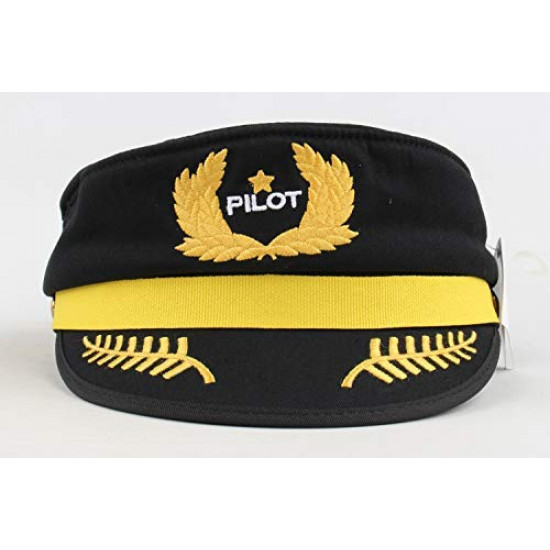 Chapéu Piloto Luxo Infantil Chapéu Piloto Luxo Infantil