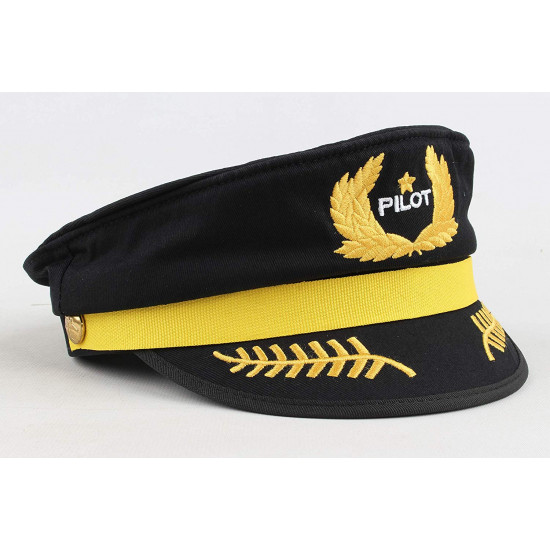 Chapéu Piloto Luxo Infantil Chapéu Piloto Luxo Infantil