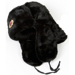 Chapéu Russo Militar Cossak Ushanka