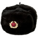 Chapéu Russo Militar Cossak Ushanka Chapéu Russo Militar Cossak Ushanka