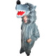 Fantasia Lobo Infantil Super Luxo Bebê Fantasia Lobo Infantil Super Luxo Bebê