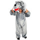 Fantasia Lobo Infantil Super Luxo Bebê Fantasia Lobo Infantil Super Luxo Bebê