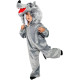 Fantasia Lobo Infantil Super Luxo Bebê Fantasia Lobo Infantil Super Luxo Bebê