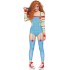 Fantasia Boneco Assassino Chucky Adulto Sexy Feminino