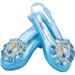 Sapatilha Sapato Infantil Transparente Cinderela Luxo
