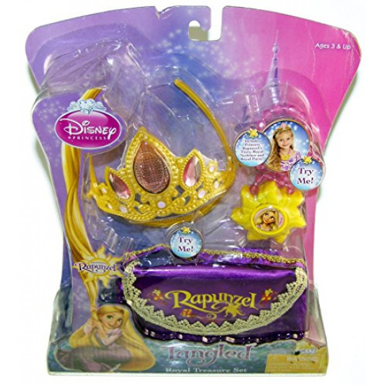 Acessórios Rapunzel Enrolados