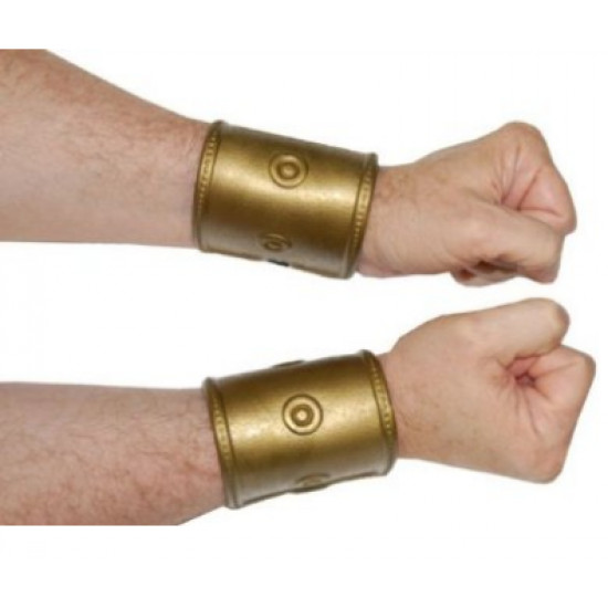 Bracelete Dourada Romana