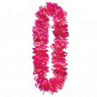 Colar de Flores Pink