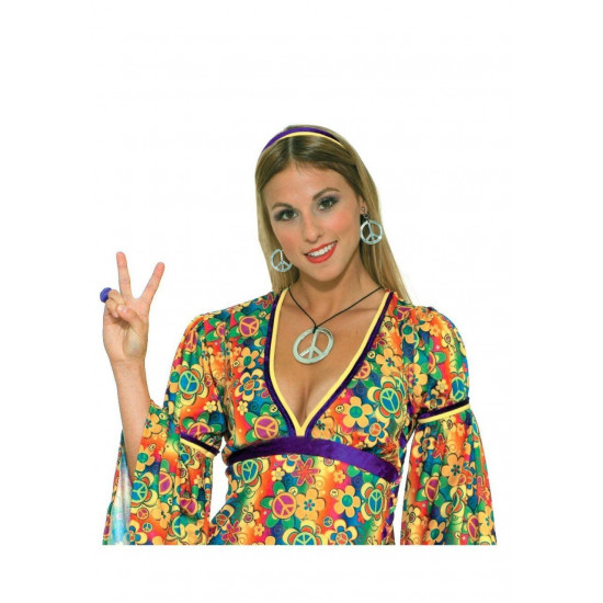 Colar e Brinco Hippie Colar e Brinco Hippie