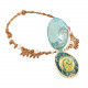 Colar Moana Disney Colar Moana Disney