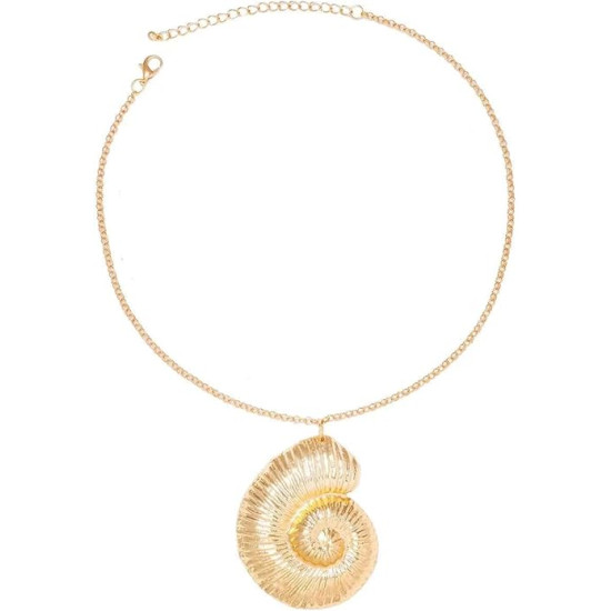 Colar Ursula da Pequena Sereia Luxo Elite