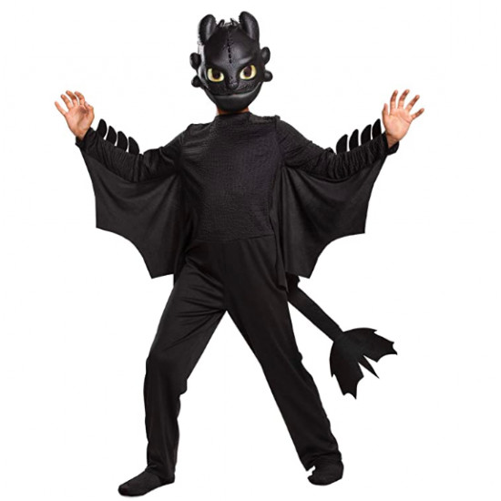Fantasia Banguela Como Treinar seu Dragão Infantil Novo Fantasia Banguela Como Treinar seu Dragão Infantil Novo