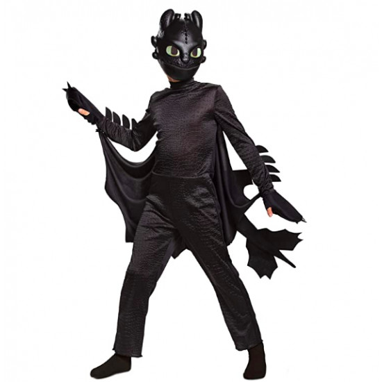 Fantasia Banguela Como Treinar seu Dragão Infantil Luxo Novo Fantasia Banguela Como Treinar seu Dragão Infantil Luxo Novo