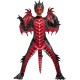 Fantasia Dragão Infantil Vermelho