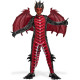 Fantasia Dragão Infantil Vermelho