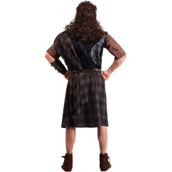 Fantasia Escocês Coração Valente William Wallace Clássica Adulto