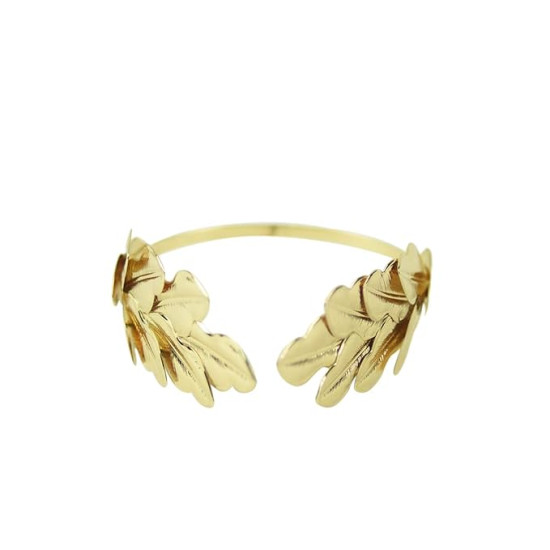 Coroa de Folhas Dourada Grega Romana Luxo Coroa de Folhas Dourada Grega Romana Luxo