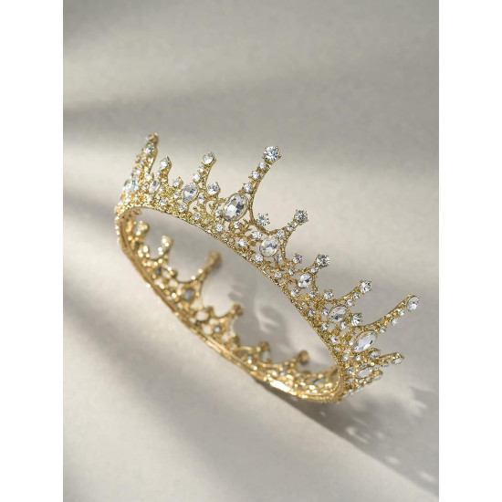 Coroa de Rei Rainha Real Dourada Coroa de Rei Rainha Real Dourada