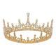 Coroa de Rei Rainha Real Dourada Coroa de Rei Rainha Real Dourada