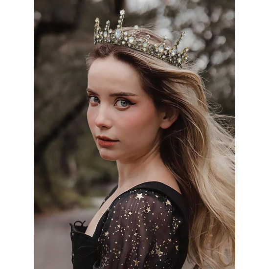 Coroa de Rei Rainha Real Prata e Dourada Coroa de Rei Rainha Real Prata e Dourada
