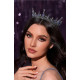 Coroa de Rei Rainha Real Prata Lavanda Coroa de Rei Rainha Real Prata Lavanda