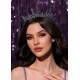 Coroa de Rei Rainha Real Prata Lavanda Coroa de Rei Rainha Real Prata Lavanda