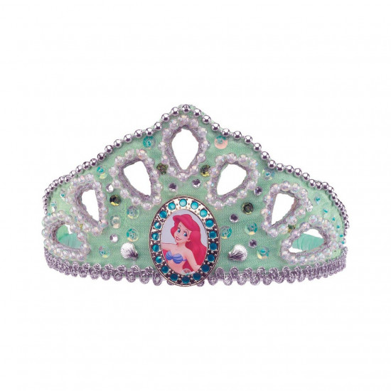 Coroa Pequena Sereia Ariel Infantil Coroa Pequena Sereia Ariel Infantil
