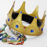 Coroa Real Dourada