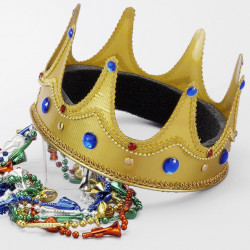 Coroa Real Dourada