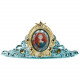 Coroa Tiara Infantil da Princesa Valente Merida Coroa Tiara Infantil da Princesa Valente Merida