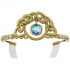 Coroa Tiara Infantil da Princesa Valente Merida Nova