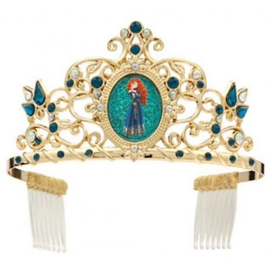 Coroa Tiara Infantil da Princesa Valente Merida Clássica Coroa Tiara Infantil da Princesa Valente Merida Clássica